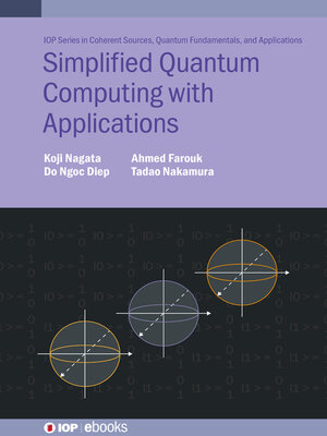 cover image of Simplified Quantum Computing with Applications